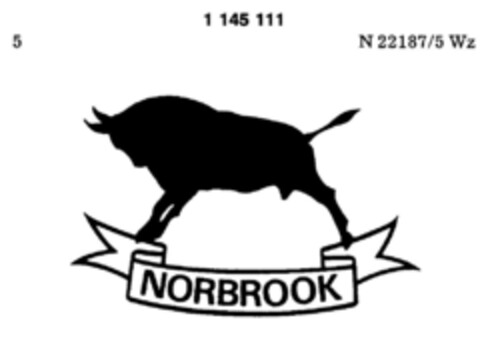 NORBROOK Logo (DPMA, 02.02.1989)