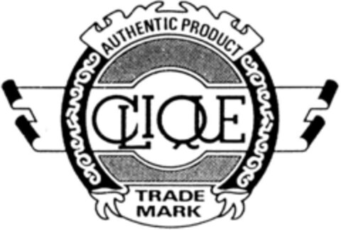 CLIQUE Logo (DPMA, 24.01.1994)