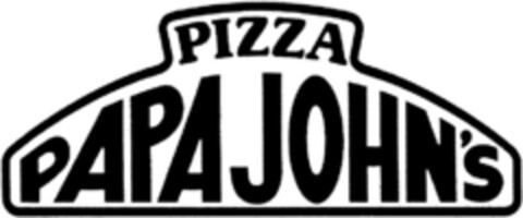 PIZZA PAPA JOHN'S Logo (DPMA, 17.12.1993)