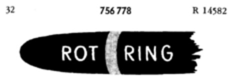 ROT RING Logo (DPMA, 25.01.1961)