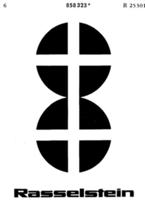 Rasselstein Logo (DPMA, 15.02.1969)