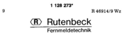 Rutenbeck Fernmeldetechnik Logo (DPMA, 14.07.1988)