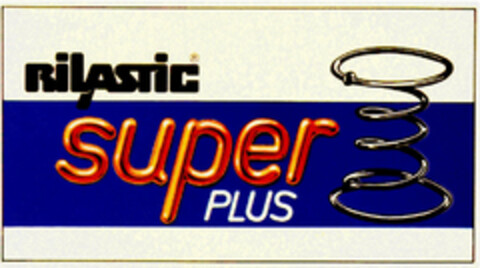 RILASTIC  super PLUS Logo (DPMA, 14.12.1988)