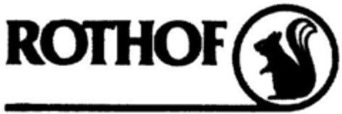 ROTHOF Logo (DPMA, 16.07.1993)