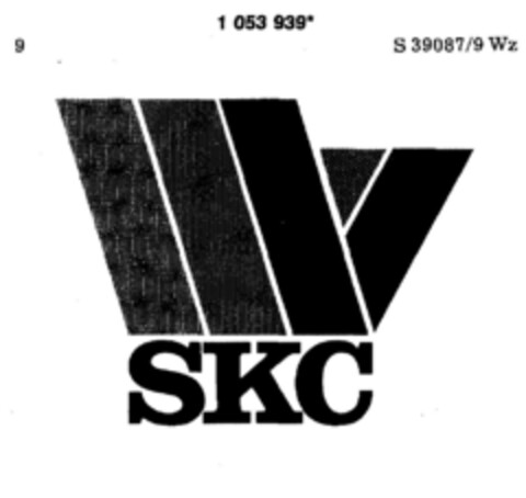 SKC Logo (DPMA, 12.07.1983)