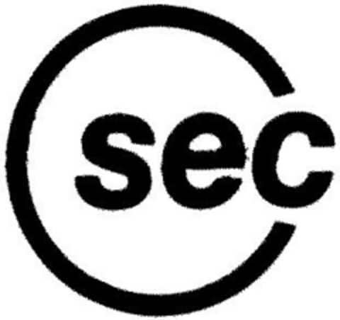 SEC Logo (DPMA, 28.04.1990)