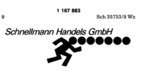 Schnellmann Handels GmbH Logo (DPMA, 06.11.1989)