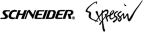 SCHNEIDER expressiv Logo (DPMA, 01/02/1993)