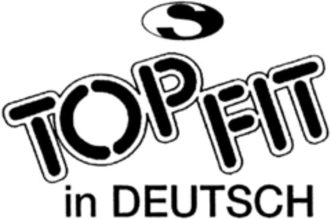 TOP FIT in DEUTSCH Logo (DPMA, 11.07.1994)