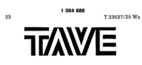 TAVE Logo (DPMA, 06.12.1983)