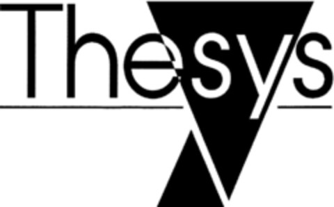 Thesys Logo (DPMA, 01/28/1993)