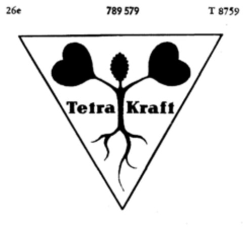 Tetra Kraft Logo (DPMA, 18.02.1963)