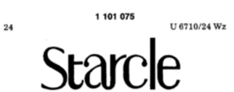 Starcle Logo (DPMA, 02.07.1986)