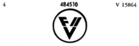 FV II Logo (DPMA, 01/09/1936)