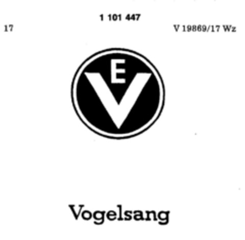 EV Vogelsang Logo (DPMA, 21.06.1986)