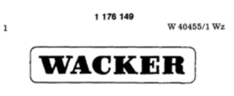 WACKER Logo (DPMA, 25.05.1990)