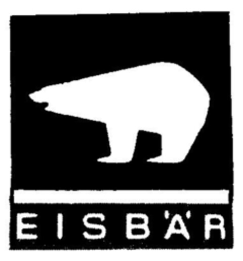 EISBÄR Logo (DPMA, 30.09.1972)