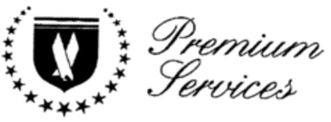 Premium Services Logo (DPMA, 01/25/2000)