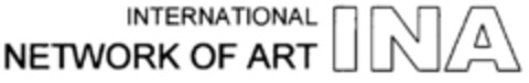 INTERNATIONAL NETWORK OF ART INA Logo (DPMA, 01.03.2000)