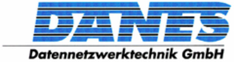 DANES Datennetzwerktechnik GmbH Logo (DPMA, 04.04.2000)