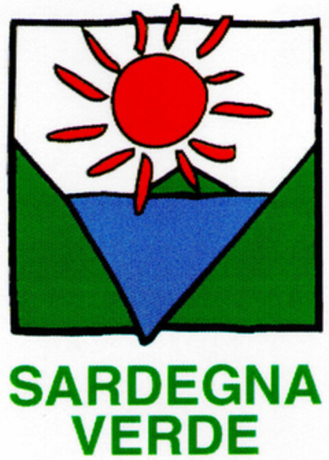 SARDEGNA VERDE Logo (DPMA, 15.06.2000)