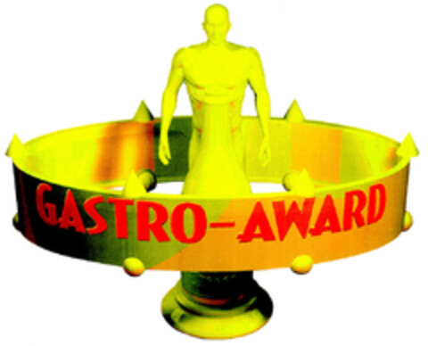 GASTRO-AWARD Logo (DPMA, 21.08.2000)