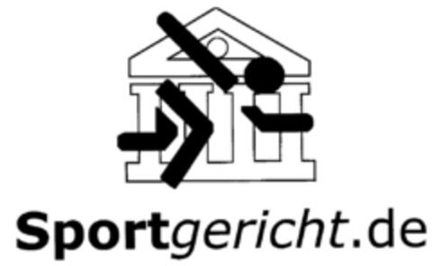 Sportgericht.de Logo (DPMA, 09.11.2000)