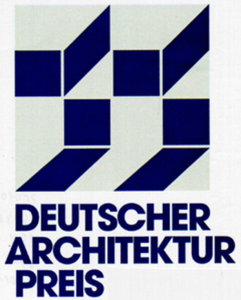 DEUTSCHER ARCHITEKTUR PREIS Logo (DPMA, 24.11.2000)