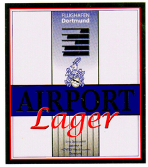 Airport Lager Logo (DPMA, 19.03.2001)