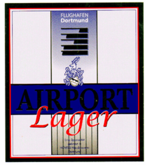 Airport Lager Logo (DPMA, 03/19/2001)