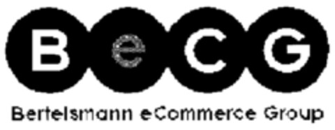 BeCG Bertelsmann eCommerce Group Logo (DPMA, 29.03.2001)