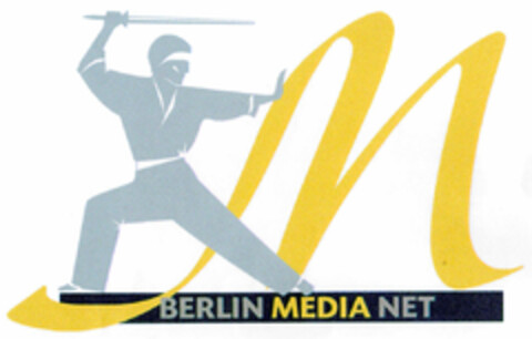 Berlin Media Net Logo (DPMA, 05.04.2001)