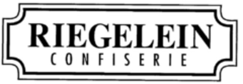 RIEGELEIN CONFISERIE Logo (DPMA, 11.08.2001)