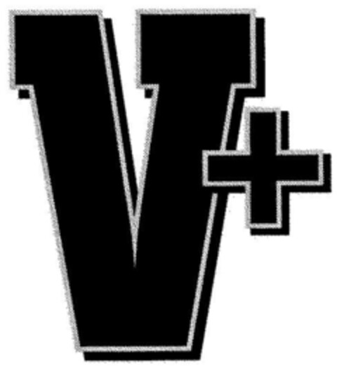 V+ Logo (DPMA, 08/24/2001)