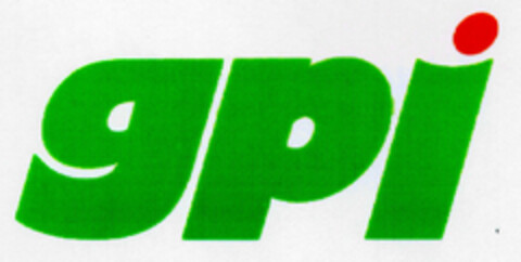 gpi Logo (DPMA, 27.09.2001)