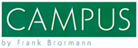 CAMPUS by Frank Brormann Logo (DPMA, 08.02.2008)