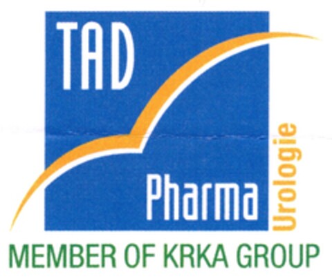 TAD Pharma MEMBER OF KRKA GROUP Urologie Logo (DPMA, 20.02.2008)