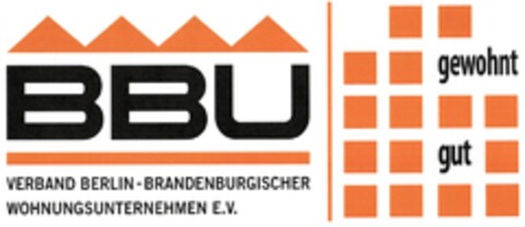 BBU gewohnt gut Logo (DPMA, 04/23/2008)