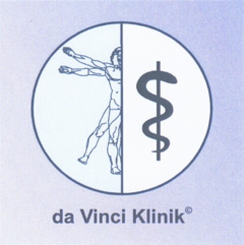 da Vinci Klinik Logo (DPMA, 07/25/2008)