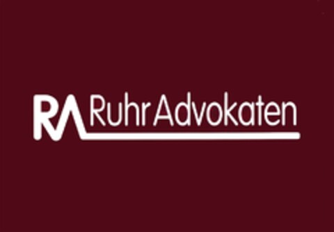 RA Ruhr Advokaten Logo (DPMA, 17.06.2008)