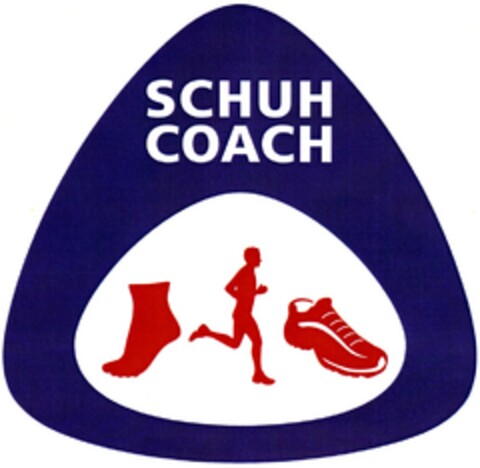 SCHUH COACH Logo (DPMA, 09/19/2008)