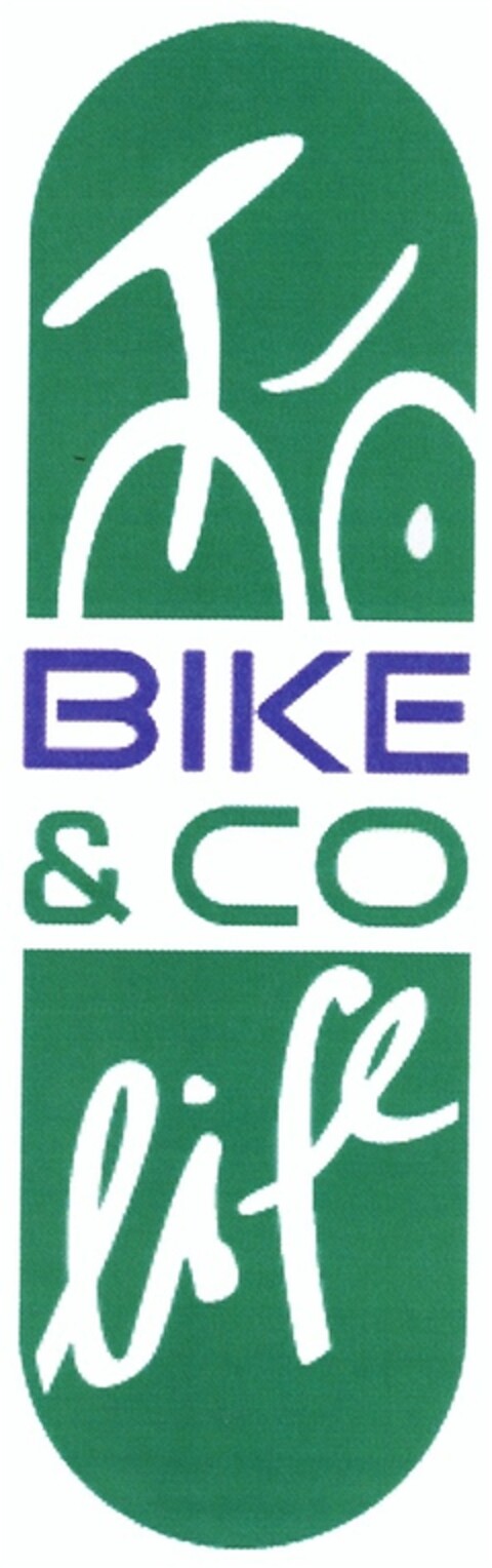 BIKE & CO life Logo (DPMA, 11/24/2008)