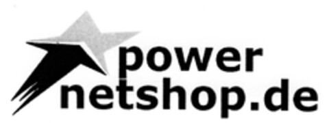 power netshop.de Logo (DPMA, 11/28/2008)