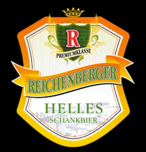 R PREMIUMKLASSE REICHENBERGER HELLES SCHANKBIER Logo (DPMA, 11.05.2009)