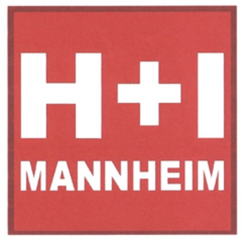 H + I MANNHEIM Logo (DPMA, 06/23/2009)