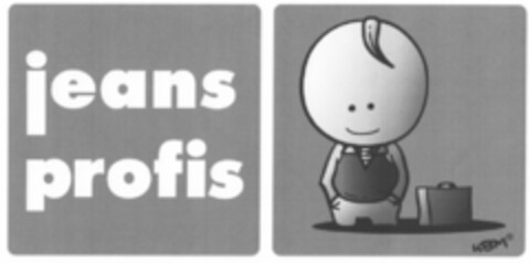 jeans profis Logo (DPMA, 02.07.2009)