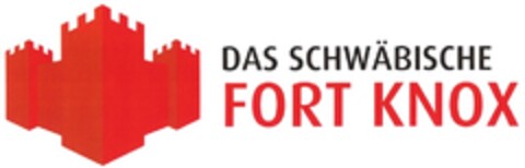 DAS SCHWÄBISCHE FORT KNOX Logo (DPMA, 04.12.2009)