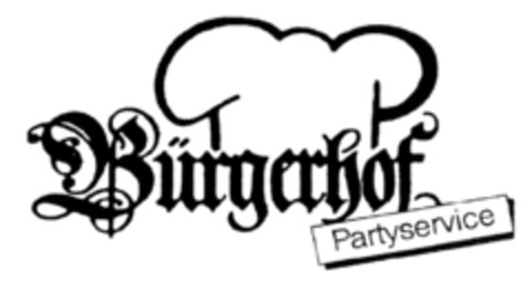 Bürgerhof Partyservice Logo (DPMA, 14.12.2009)