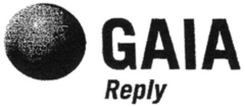 GAIA Reply Logo (DPMA, 19.03.2007)