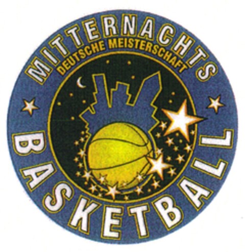 MITTERNACHTS BASKETBALL Logo (DPMA, 02/01/2010)